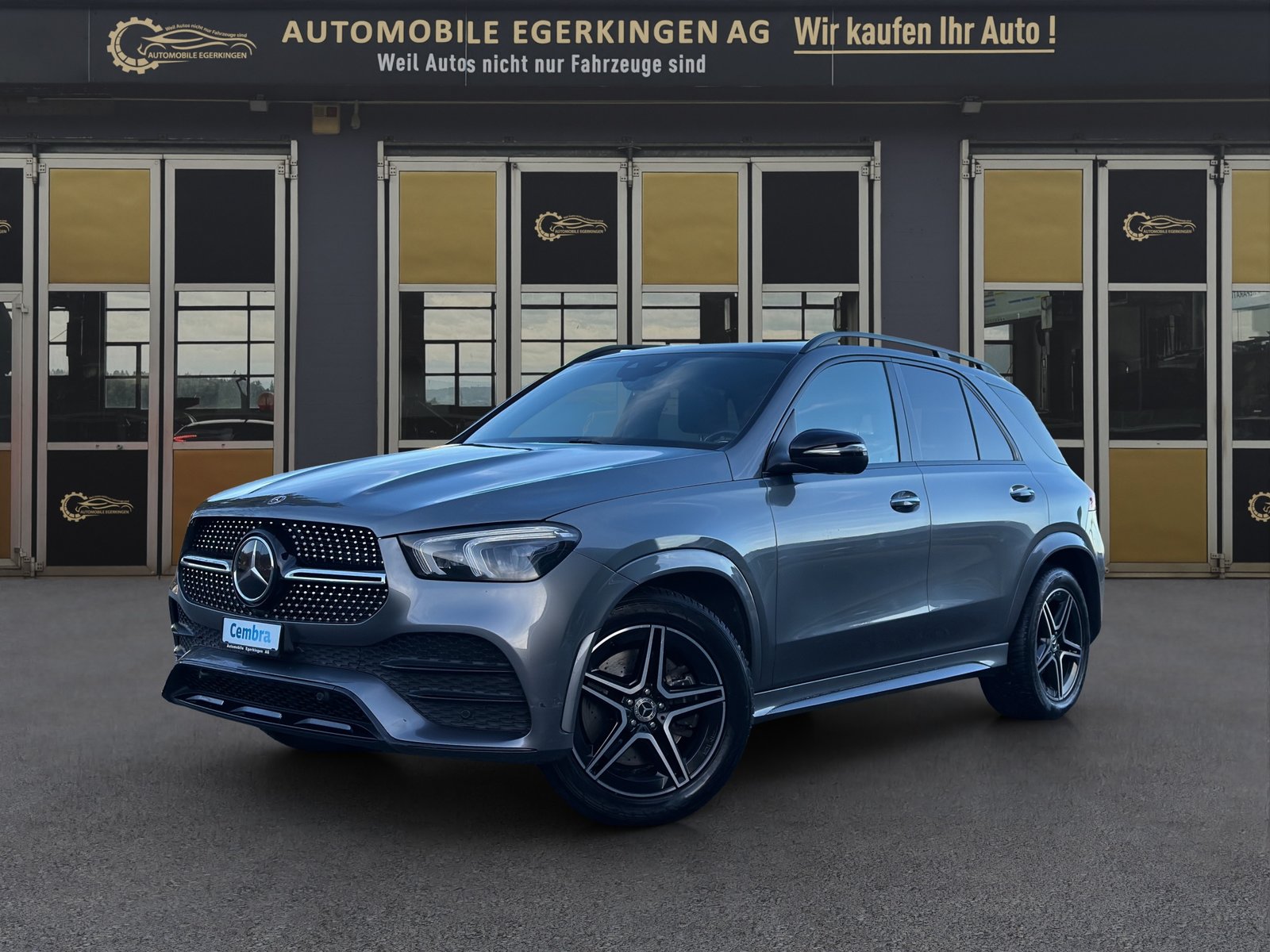 MERCEDES-BENZ GLE 300 d AMG Line 4matic