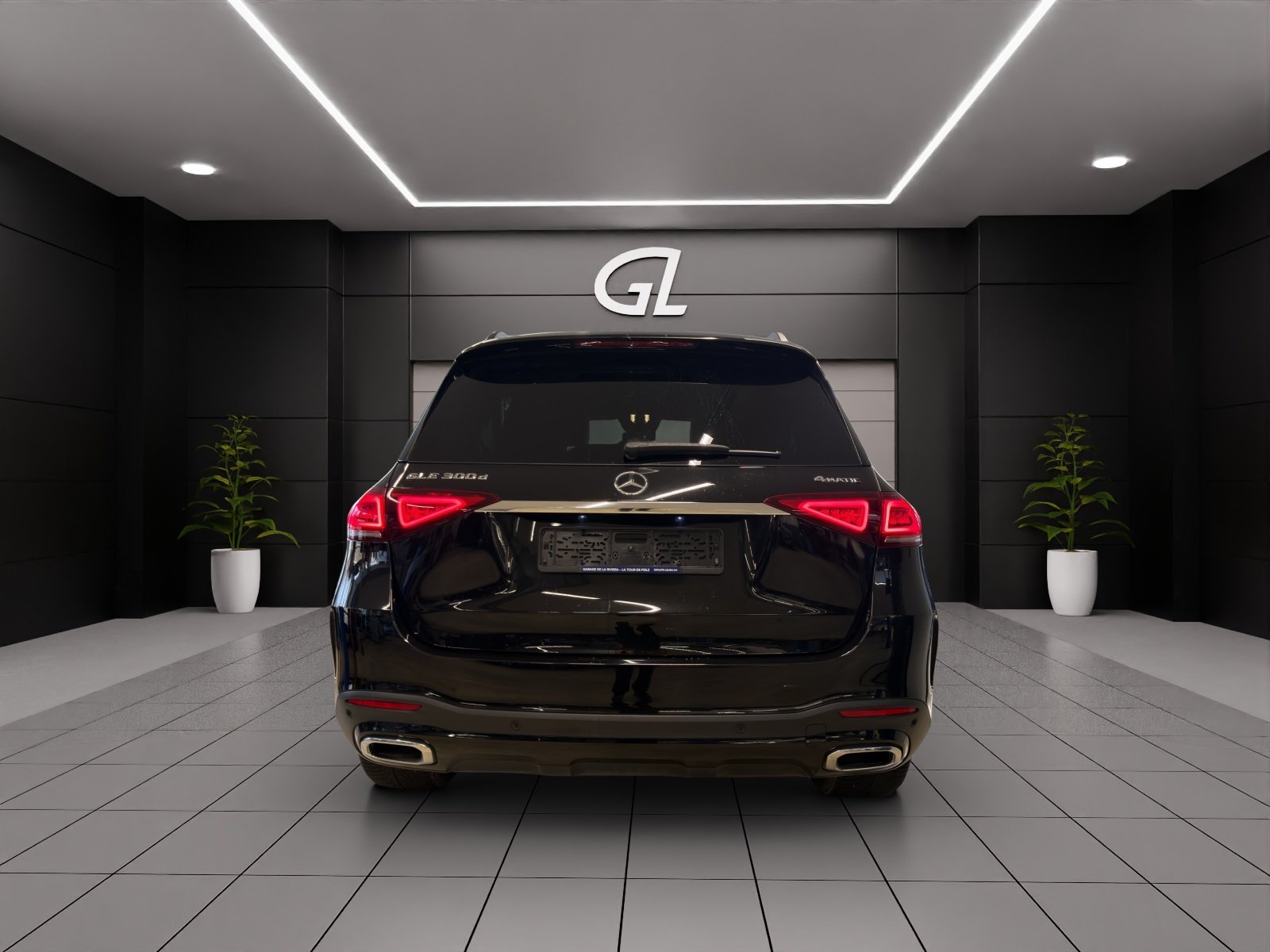 MERCEDES-BENZ GLE 300 d 4Matic AMG Line 9G-Tronic, Mild-Hybrid Diesel/Elektro, Occasion / Gebraucht, Automat - 5