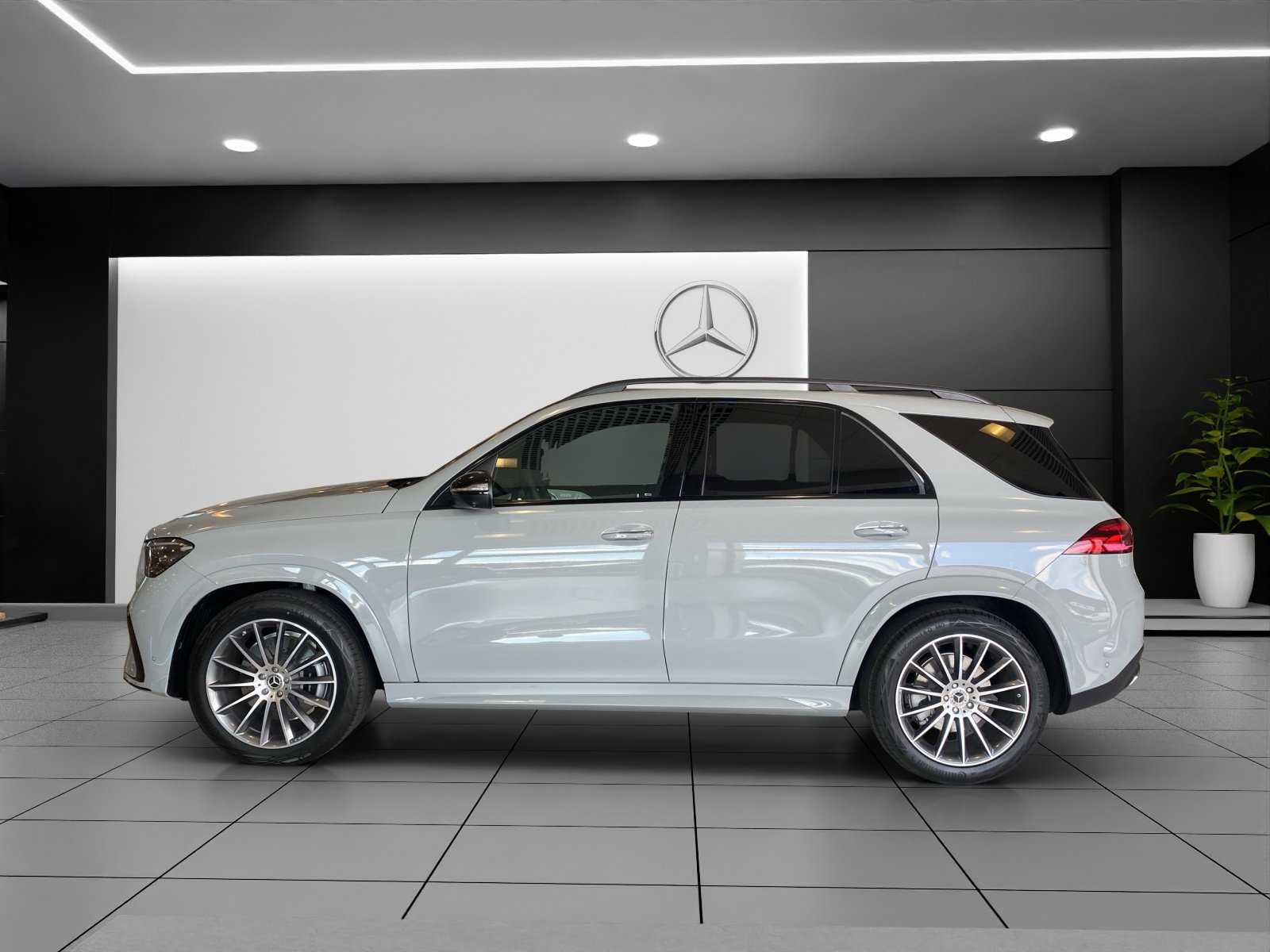 MERCEDES-BENZ GLE 300 d 4Matic 9G-Tronic, Hybride Leggero Diesel/Elettrica, Occasioni / Usate, Automatico - 3