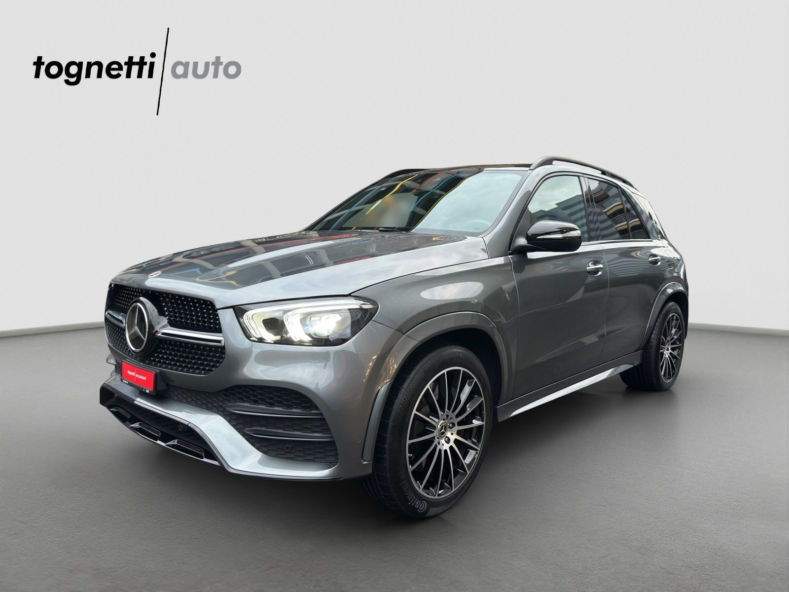 MERCEDES-BENZ GLE 350 de 4Matic
