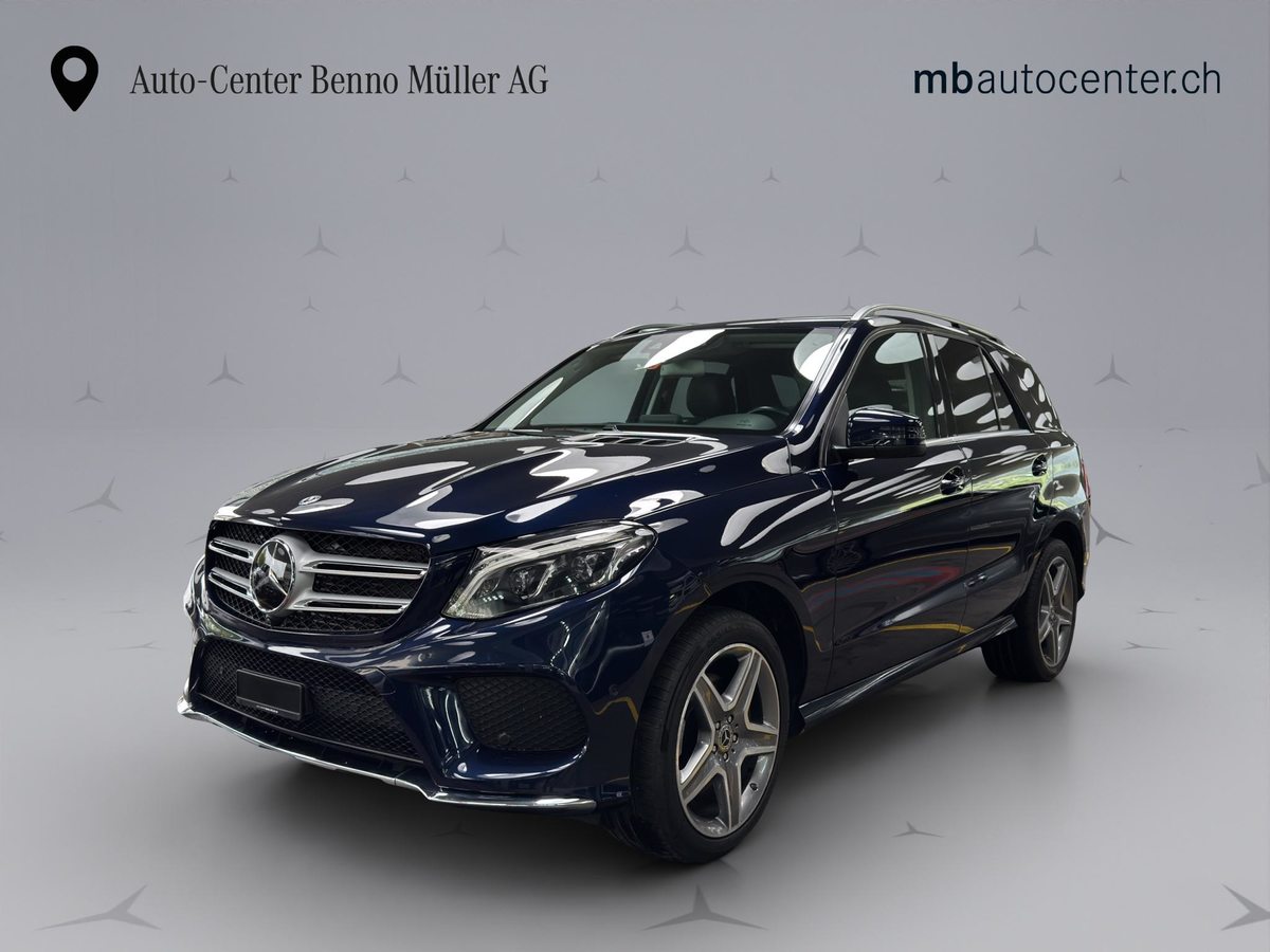 MERCEDES-BENZ GLE 350 d