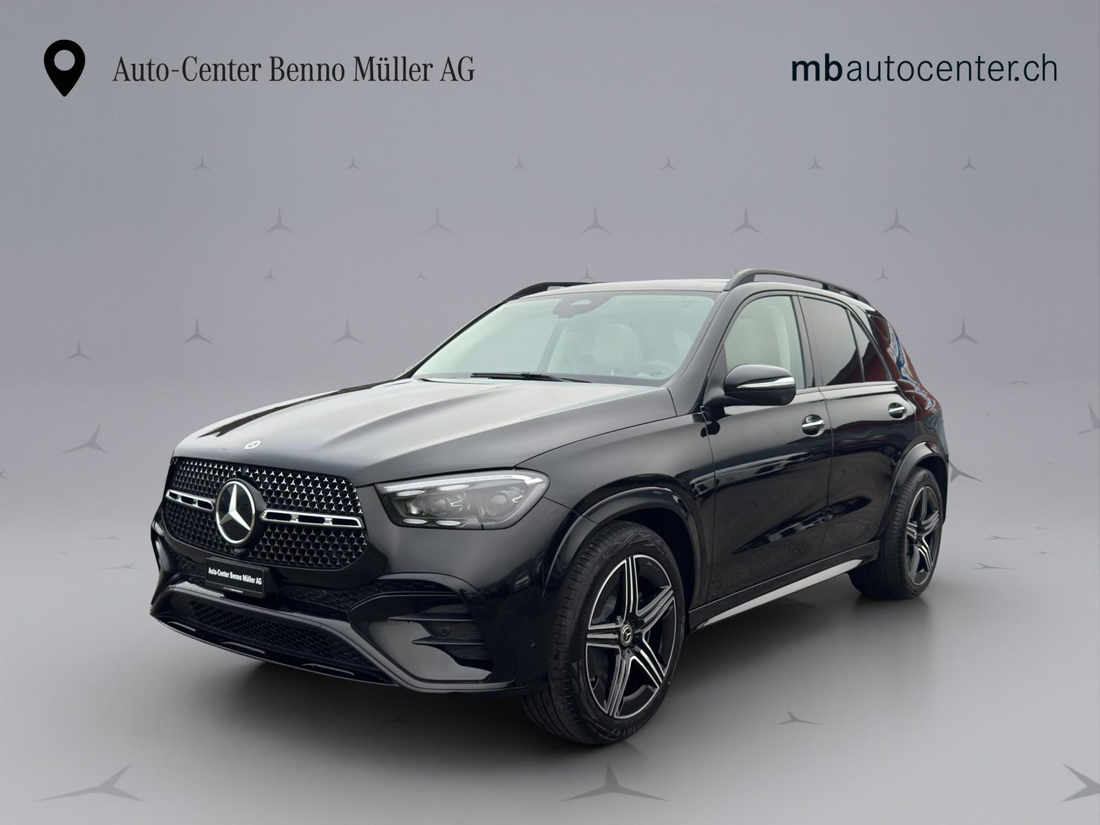 MERCEDES-BENZ GLE 350 de EQ Star AMG Line 4matic