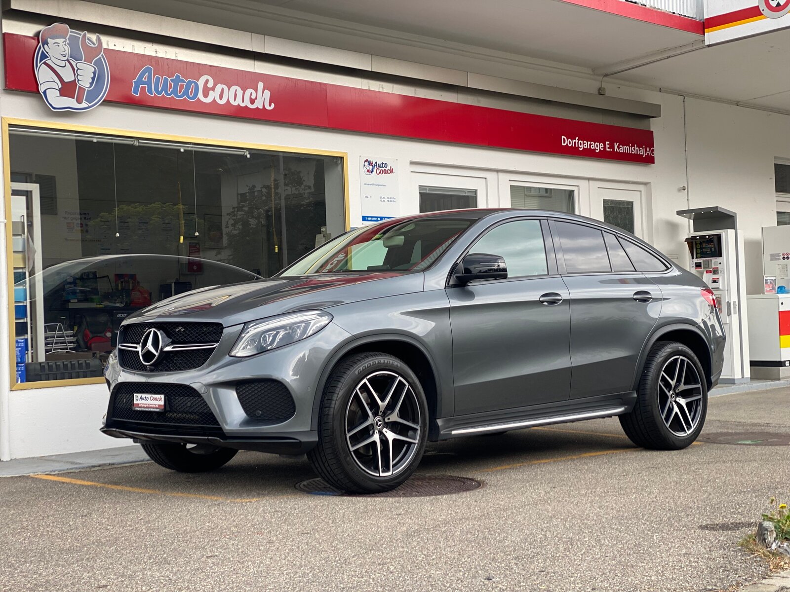 MERCEDES-BENZ GLE Coupé 350 d 4Matic 9G-Tronic