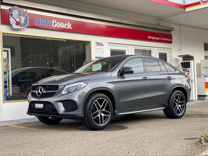 MERCEDES-BENZ GLE Coupé 350 d 4Matic 9G-Tronic, Diesel, Occasion / Gebraucht, Automatik