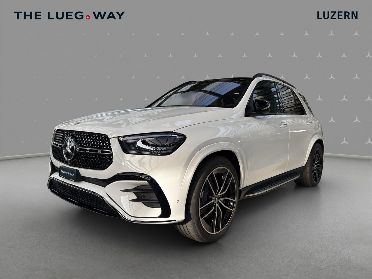 MERCEDES-BENZ GLE 350 de EQ Hybrid 4Matic 9G-Tronic EQ Star