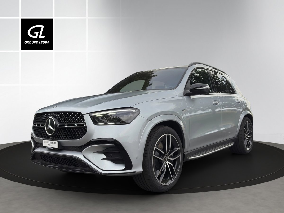 MERCEDES-BENZ GLE 350 de EQ Hybrid 4Matic 9G-Tronic EQ Star