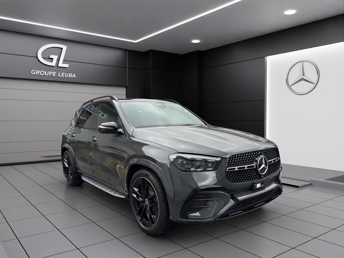 MERCEDES-BENZ GLE 350 de EQ Hybrid 4Matic 9G-Tronic EQ Star