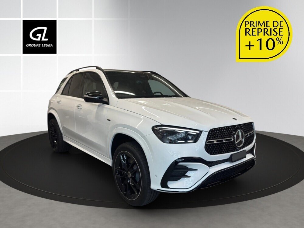 MERCEDES-BENZ GLE 350 de EQ Hybrid 4Matic 9G-Tronic EQ Star