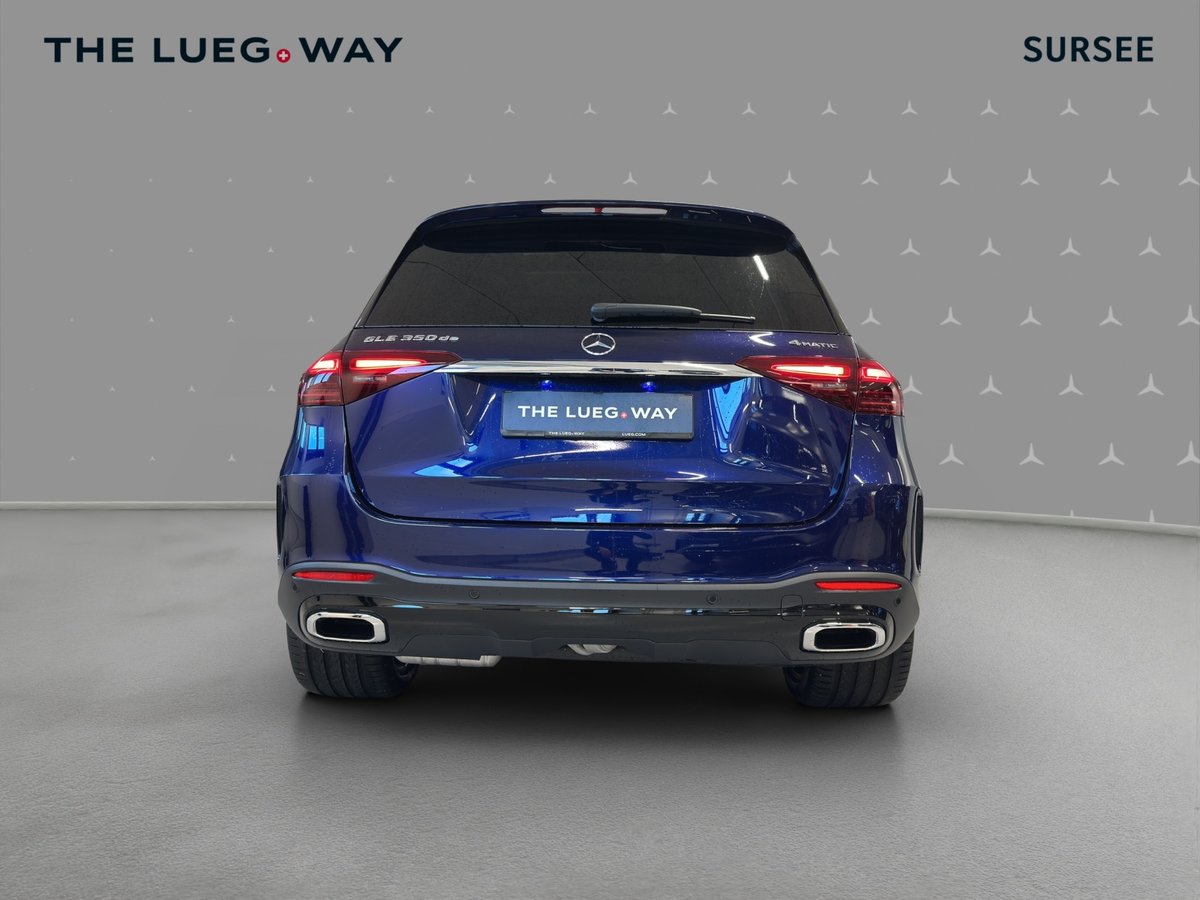 MERCEDES-BENZ GLE 350 de EQ Hybrid 4Matic 9G-Tronic EQ Star, Plug-in-Hybrid Diesel/Elektro, Neuwagen, Automatik - 4