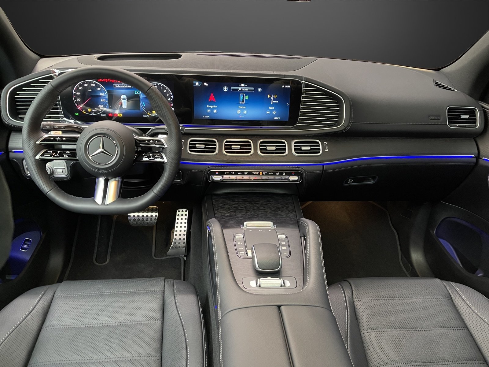 MERCEDES-BENZ GLE 350 de EQ Star 4Matic, Hybride Rechargeable Diesel/Électricité, Voiture nouvelle, Automatique - 7