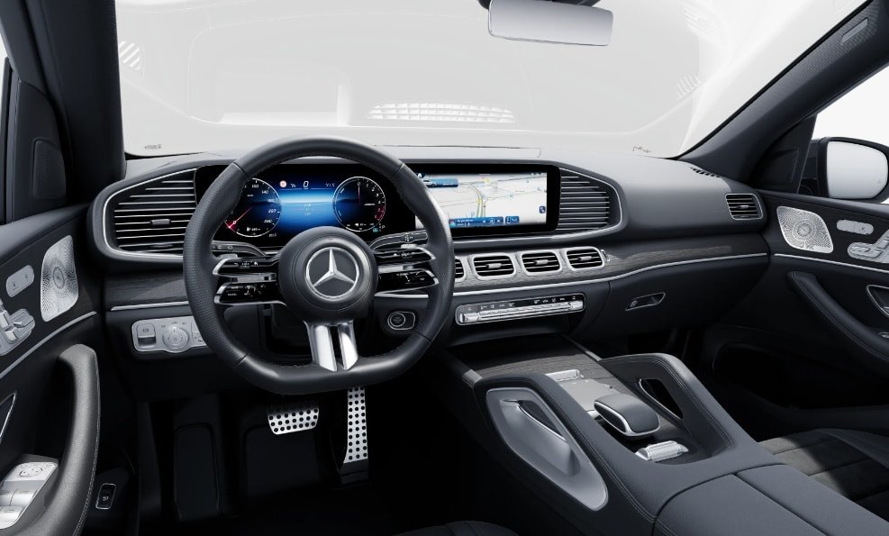 MERCEDES-BENZ GLE 350 de EQ Hybrid 4Matic 9G-Tronic EQ Star, Plug-in-Hybrid Diesel/Elektro, Neuwagen, Automat - 3