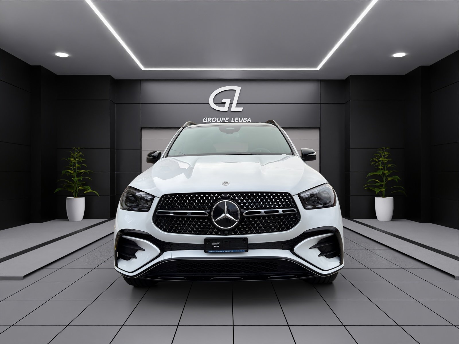 MERCEDES-BENZ GLE 350 de EQ Hybrid 4Matic 9G-Tronic EQ Star, Plug-in-Hybrid Diesel/Elettrica, Auto nuove, Automatico - 2
