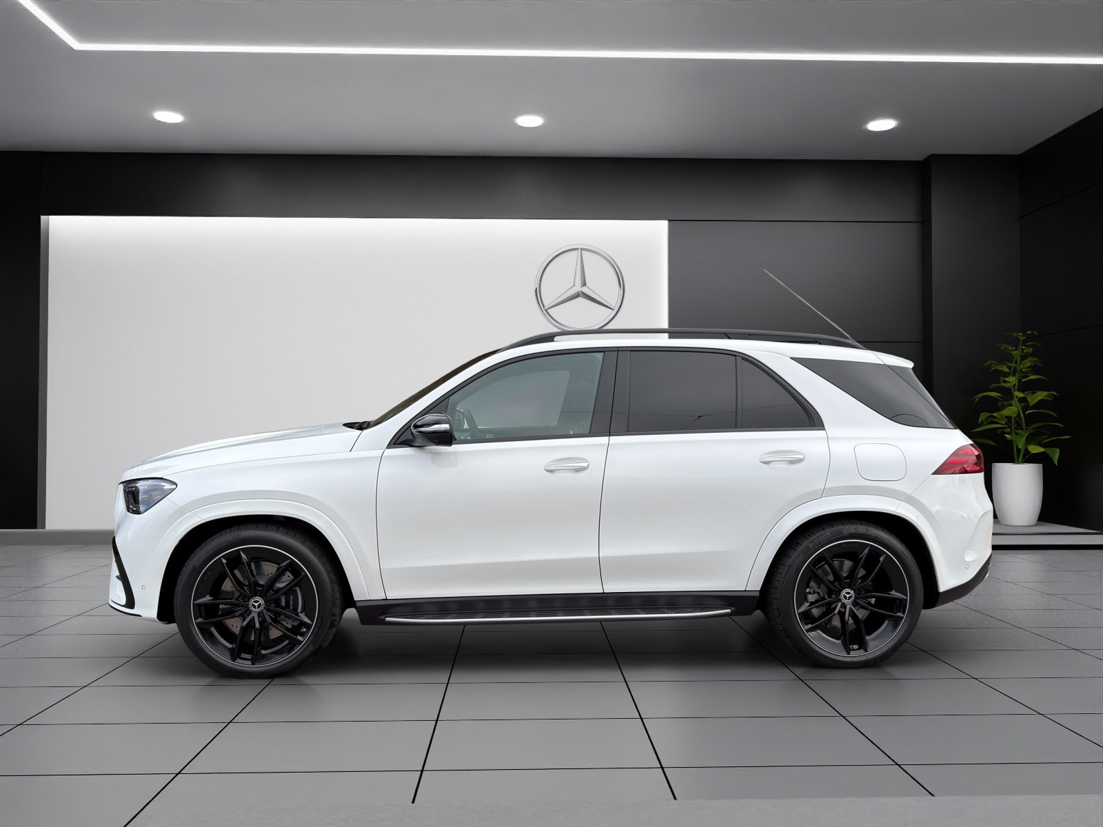 MERCEDES-BENZ GLE 350 de EQ Hybrid 4Matic 9G-Tronic EQ Star, Plug-in-Hybrid Diesel/Elettrica, Auto nuove, Automatico - 3