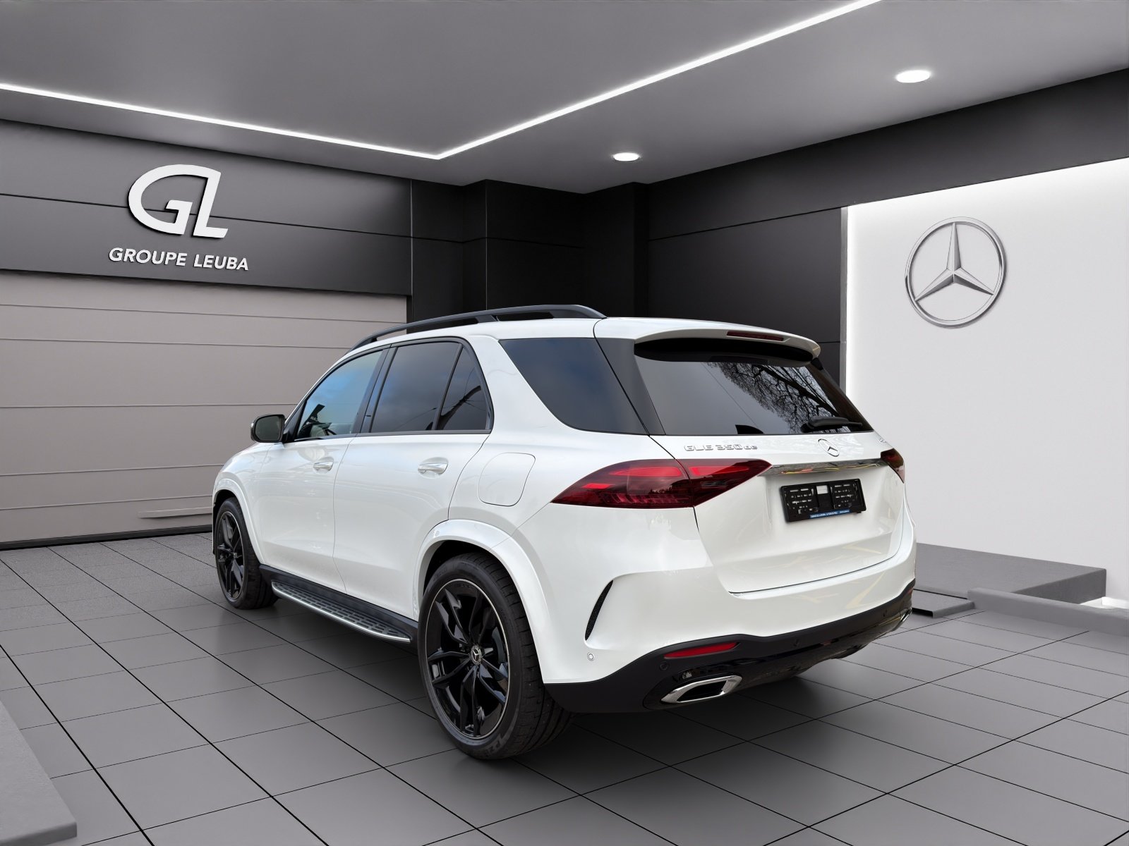 MERCEDES-BENZ GLE 350 de EQ Hybrid 4Matic 9G-Tronic EQ Star, Plug-in-Hybrid Diesel/Elettrica, Auto nuove, Automatico - 4