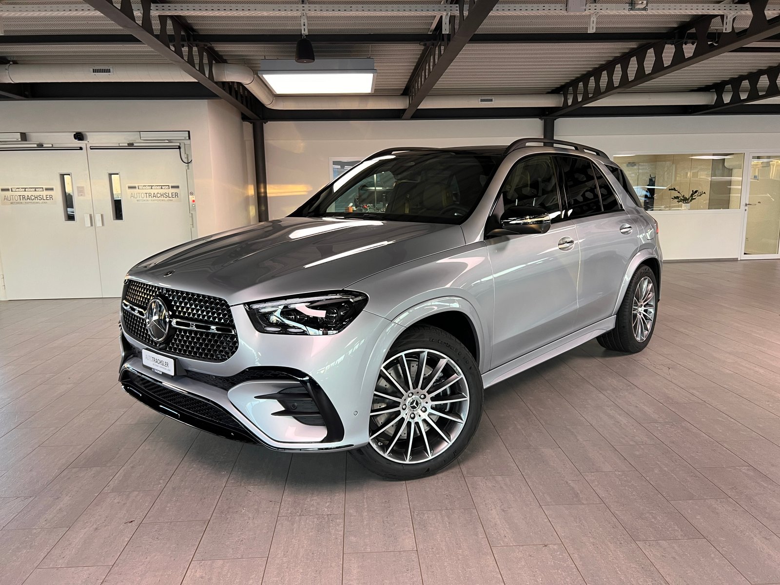 MERCEDES-BENZ GLE 350 de EQ Hybrid 4Matic 9G-Tronic EQ Star