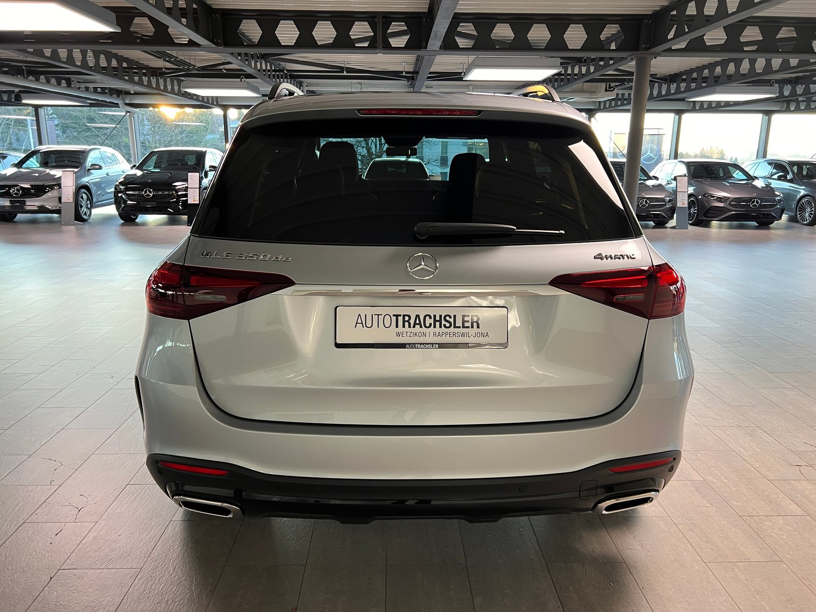 MERCEDES-BENZ GLE 350 de EQ Hybrid 4Matic 9G-Tronic EQ Star, Plug-in-Hybrid Diesel/Elektro, Neuwagen, Automatik - 5