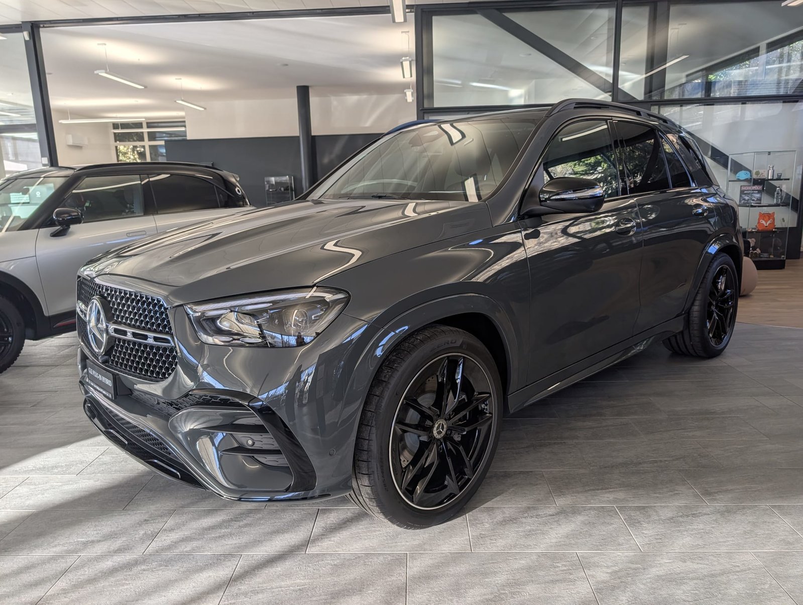 MERCEDES-BENZ GLE 350 de EQ Hybrid 4Matic 9G-Tronic EQ Star