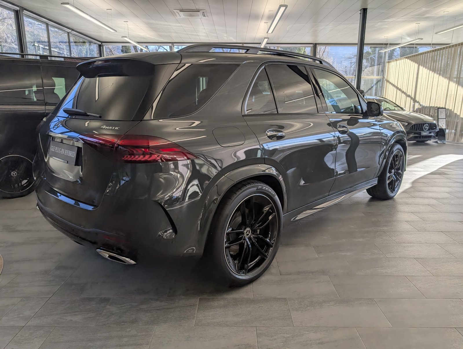 MERCEDES-BENZ GLE 350 de EQ Hybrid 4Matic 9G-Tronic EQ Star, Plug-in-Hybrid Diesel/Electric, New car, Automatic - 5