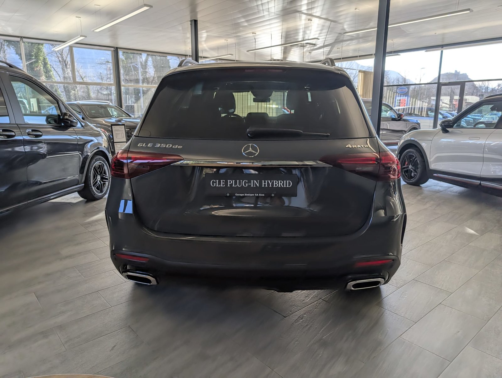 MERCEDES-BENZ GLE 350 de EQ Hybrid 4Matic 9G-Tronic EQ Star, Plug-in-Hybrid Diesel/Electric, New car, Automatic - 6