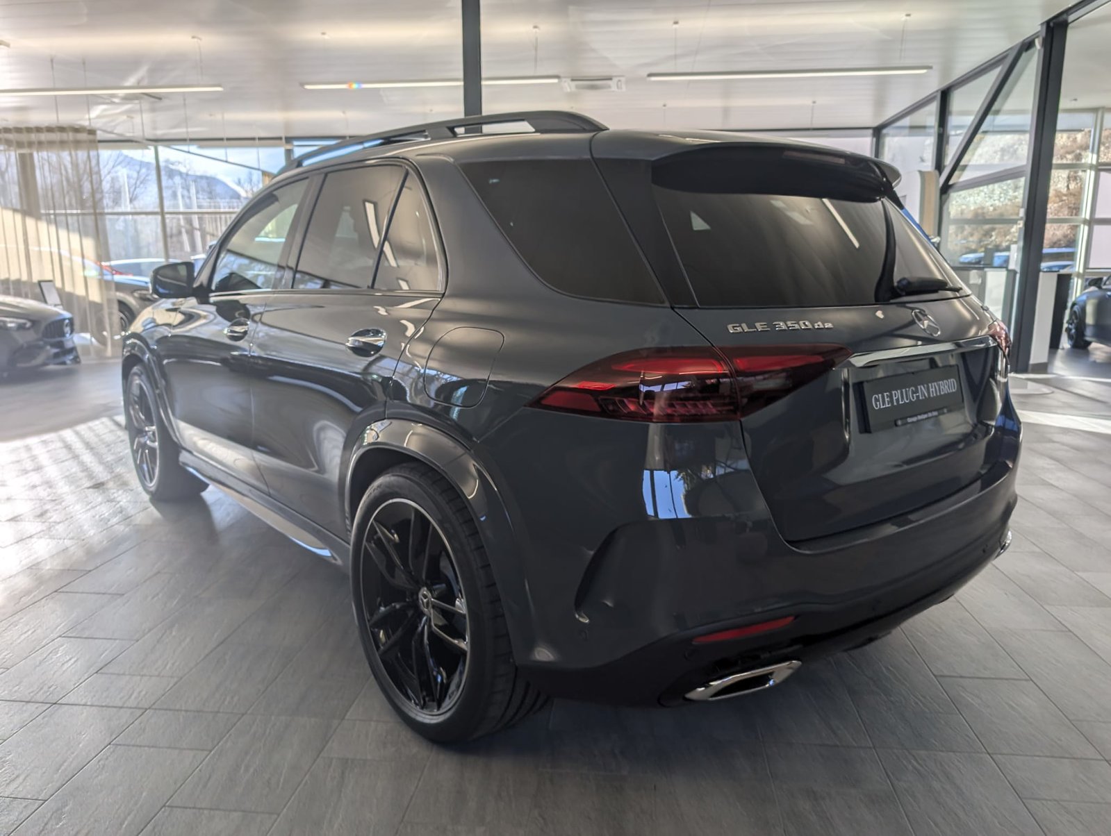 MERCEDES-BENZ GLE 350 de EQ Hybrid 4Matic 9G-Tronic EQ Star, Plug-in-Hybrid Diesel/Electric, New car, Automatic - 7