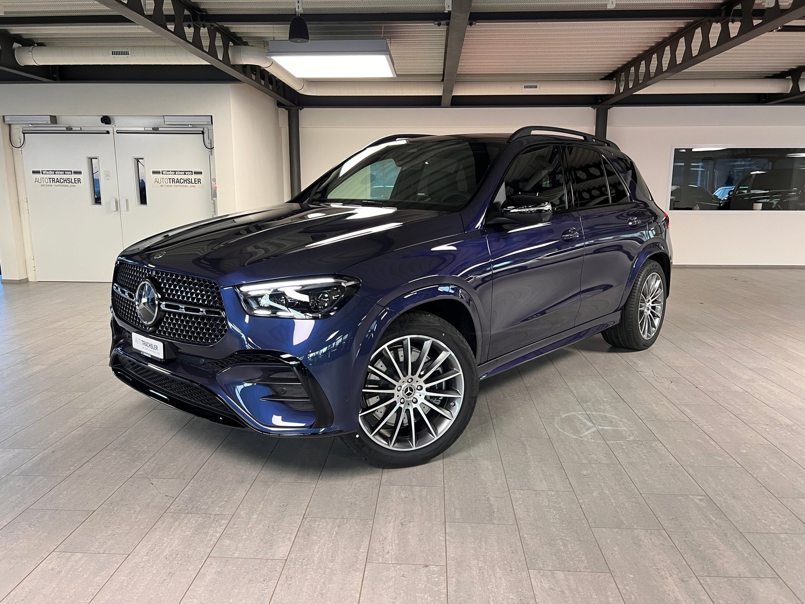 MERCEDES-BENZ GLE 350 de EQ Hybrid 4Matic 9G-Tronic EQ Star