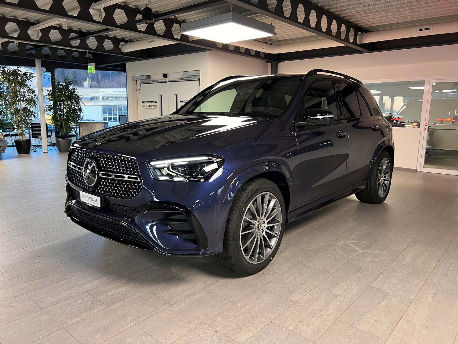 MERCEDES-BENZ GLE 350 de EQ Hybrid 4Matic 9G-Tronic EQ Star, Hybride Rechargeable Diesel/Électricité, Voiture nouvelle, Automatique - 4