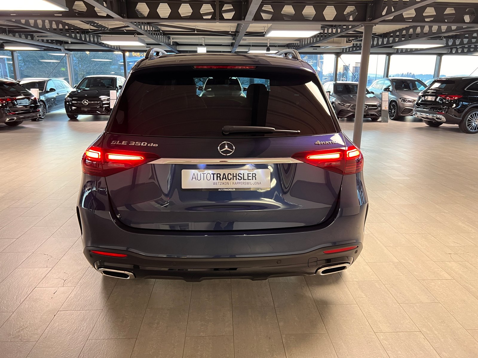 MERCEDES-BENZ GLE 350 de EQ Hybrid 4Matic 9G-Tronic EQ Star, Hybride Rechargeable Diesel/Électricité, Voiture nouvelle, Automatique - 5
