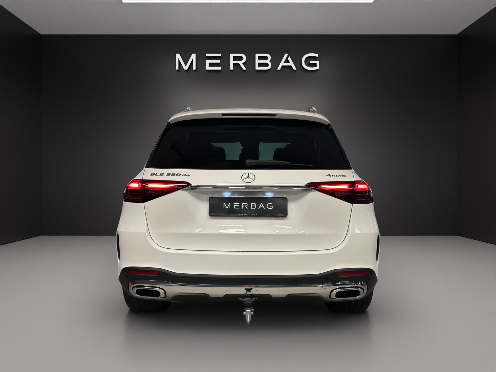 MERCEDES-BENZ GLE 350 de EQ Star 4Matic, Plug-in-Hybrid Diesel/Electric, New car, Automatic - 5
