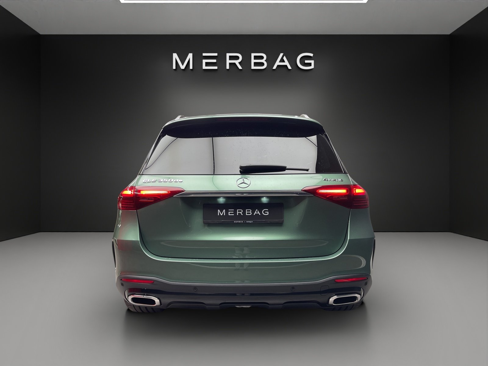 MERCEDES-BENZ GLE 350 de EQ Star 4Matic, Plug-in-Hybrid Diesel/Elektro, Neuwagen, Automatik - 5