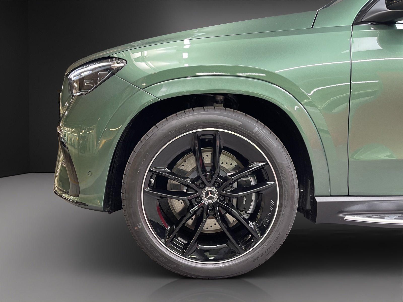 MERCEDES-BENZ GLE 350 de EQ Star 4Matic, Plug-in-Hybrid Diesel/Elektro, Neuwagen, Automatik - 6