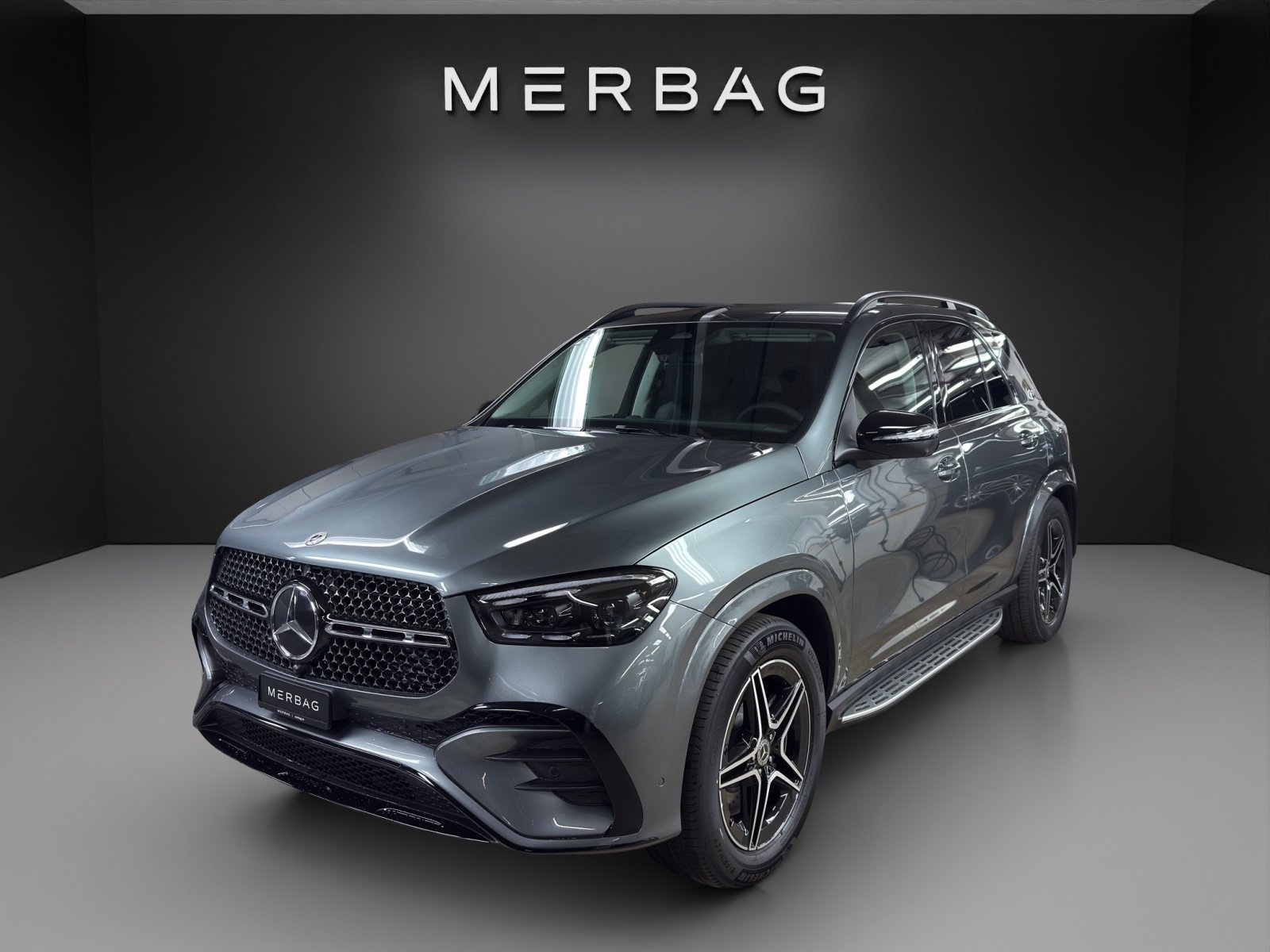 MERCEDES-BENZ GLE 350 de EQ Hybrid 4Matic 9G-Tronic EQ Star