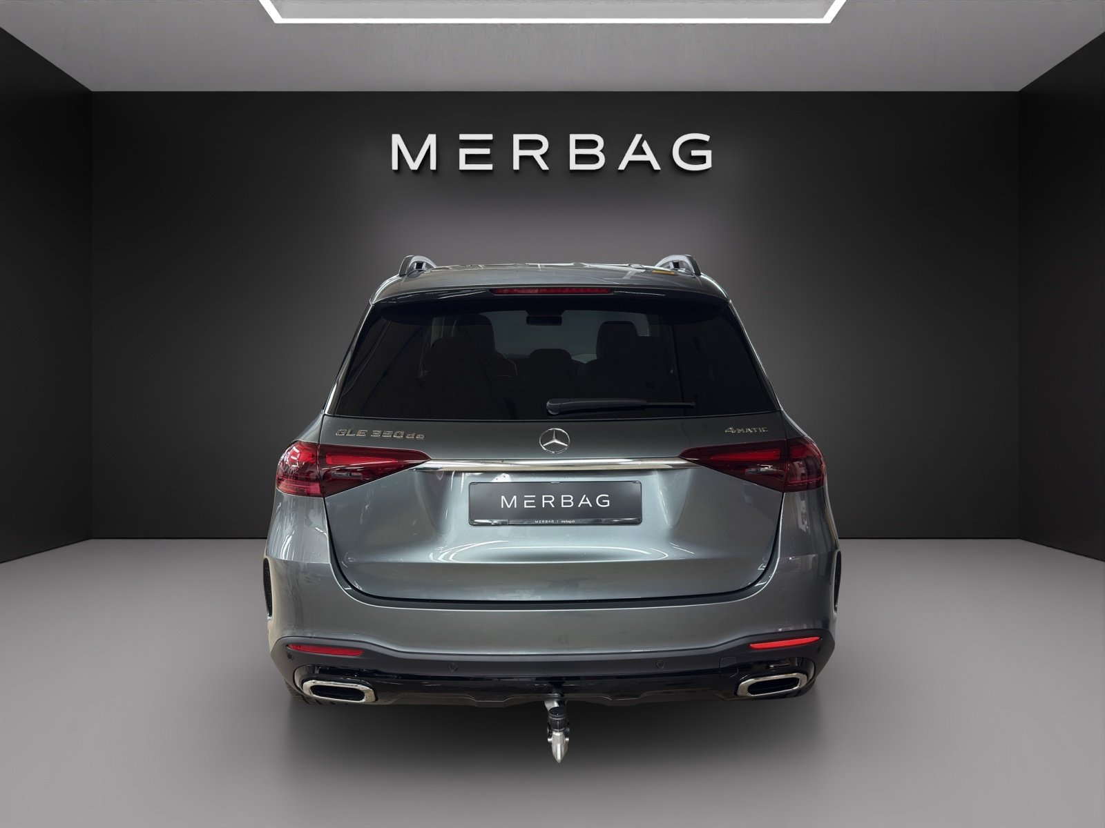 MERCEDES-BENZ GLE 350 de EQ Hybrid 4Matic 9G-Tronic EQ Star, Plug-in-Hybrid Diesel/Elektro, Neuwagen, Automatik - 4