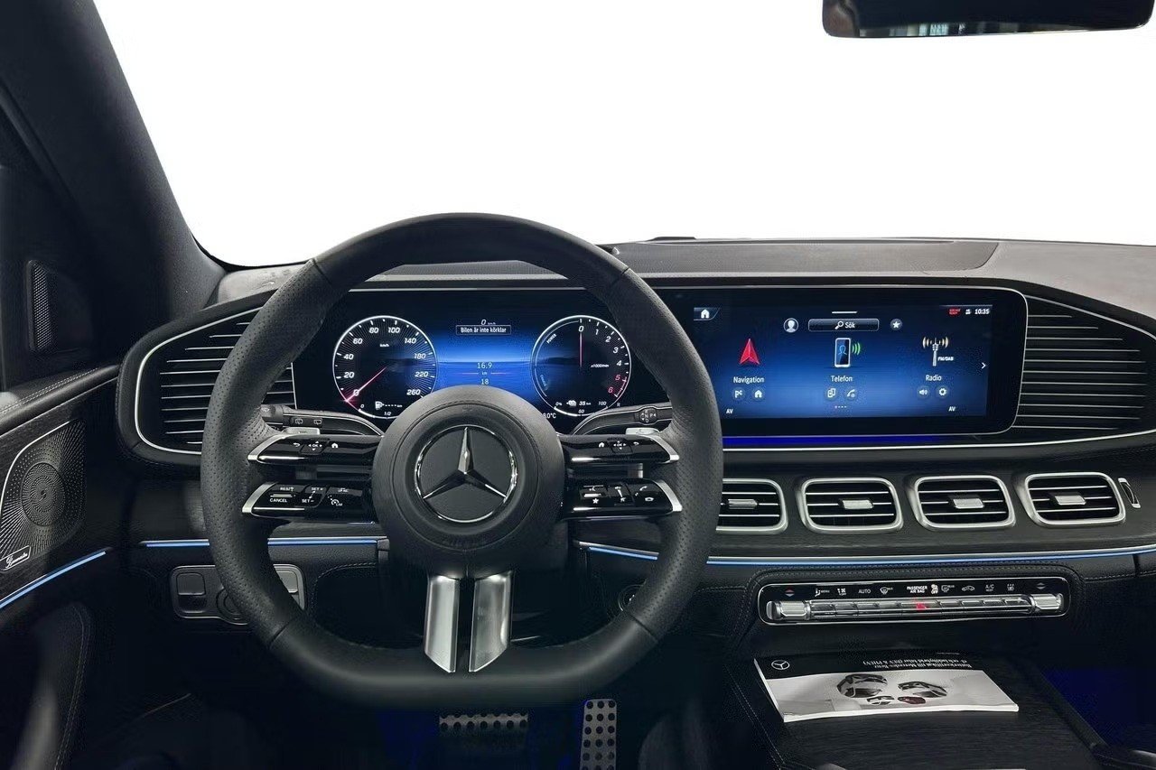 MERCEDES-BENZ GLE 350 de EQ Hybrid 4Matic 9G-Tronic EQ Star, Plug-in-Hybrid Diesel/Elettrica, Auto nuove, Automatico - 7