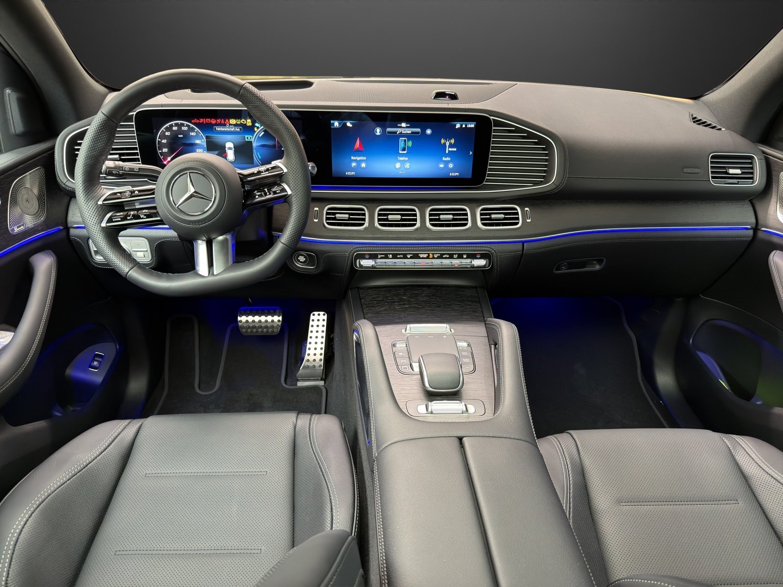 MERCEDES-BENZ GLE 350 de 4MATIC with EQ Hybrid Technology, Plug-in-Hybrid Diesel/Elettrica, Auto nuove, Automatico - 7