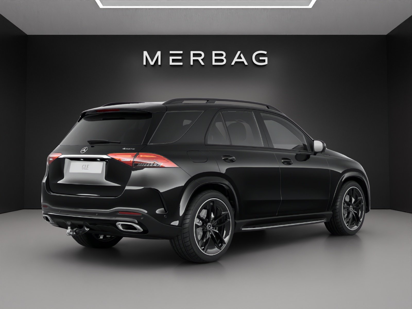 MERCEDES-BENZ GLE 350 de EQ Hybrid 4Matic 9G-Tronic EQ Star, Plug-in-Hybrid Diesel/Electric, New car, Automatic - 2