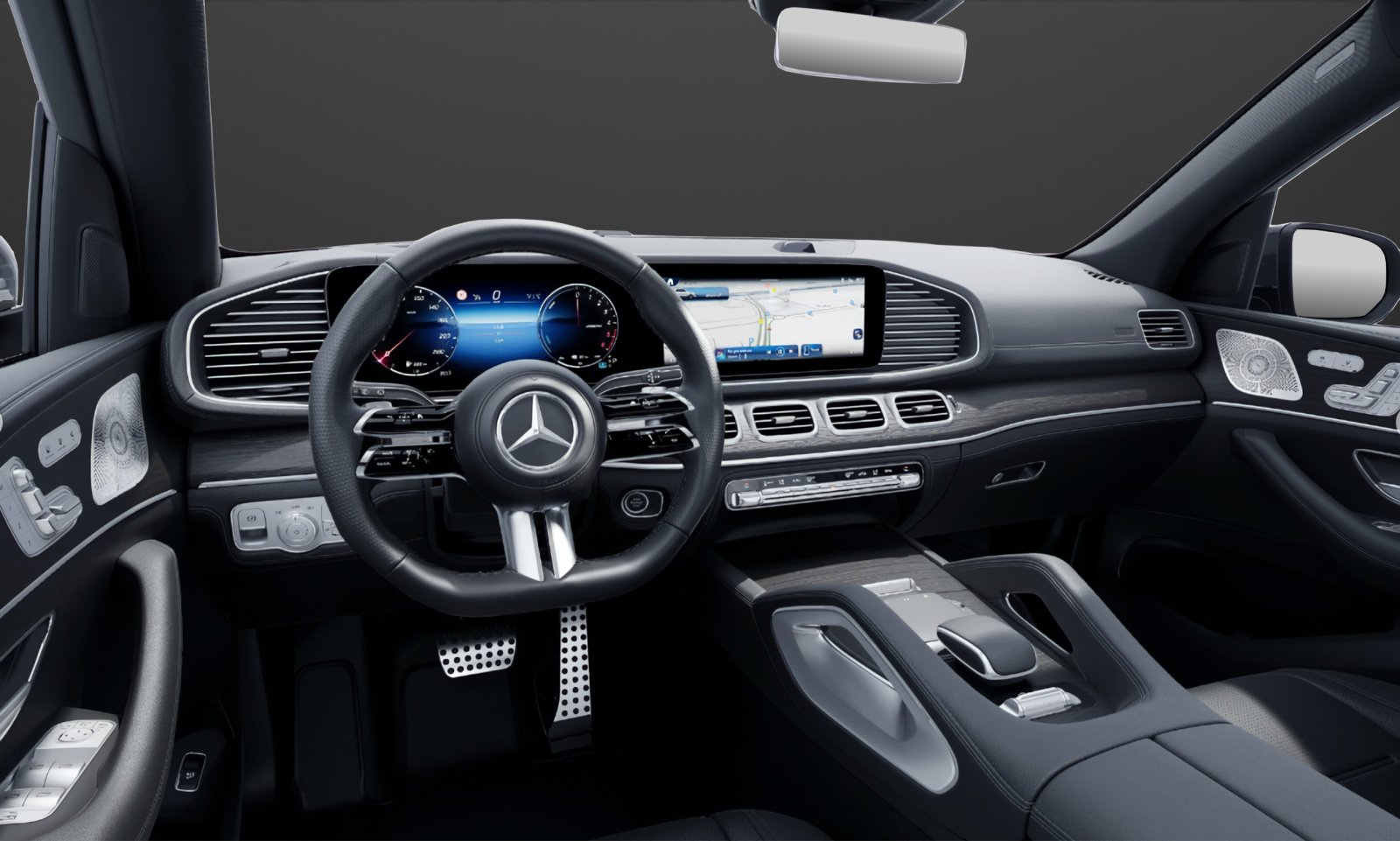 MERCEDES-BENZ GLE 350 de EQ Hybrid 4Matic 9G-Tronic EQ Star, Plug-in-Hybrid Diesel/Electric, New car, Automatic - 7