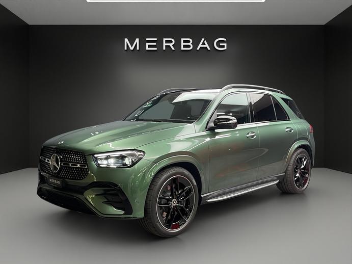 MERCEDES-BENZ GLE 350 de 4MATIC with EQ Hybrid, Plug-in-Hybrid Diesel/Elektro, Neuwagen, Automatik