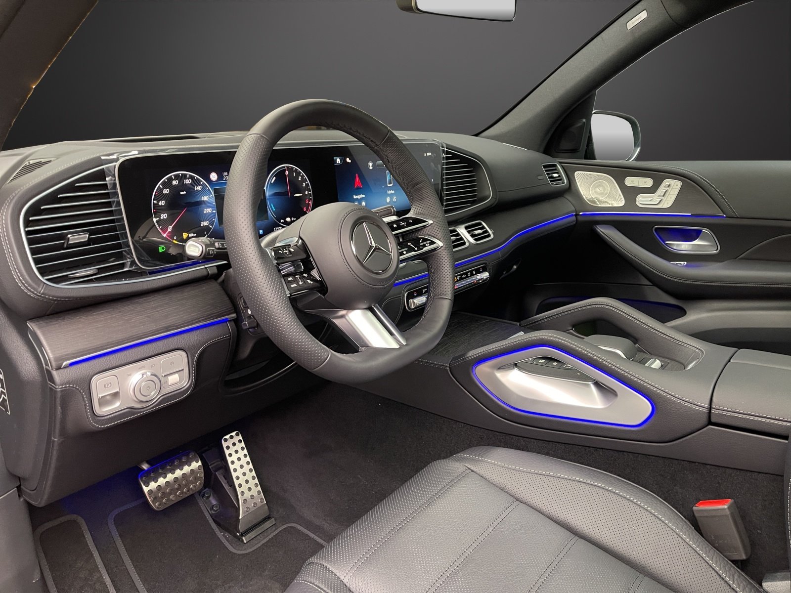 MERCEDES-BENZ GLE 350 de 4MATIC with EQ Hybrid, Plug-in-Hybrid Diesel/Elettrica, Auto nuove, Automatico - 6