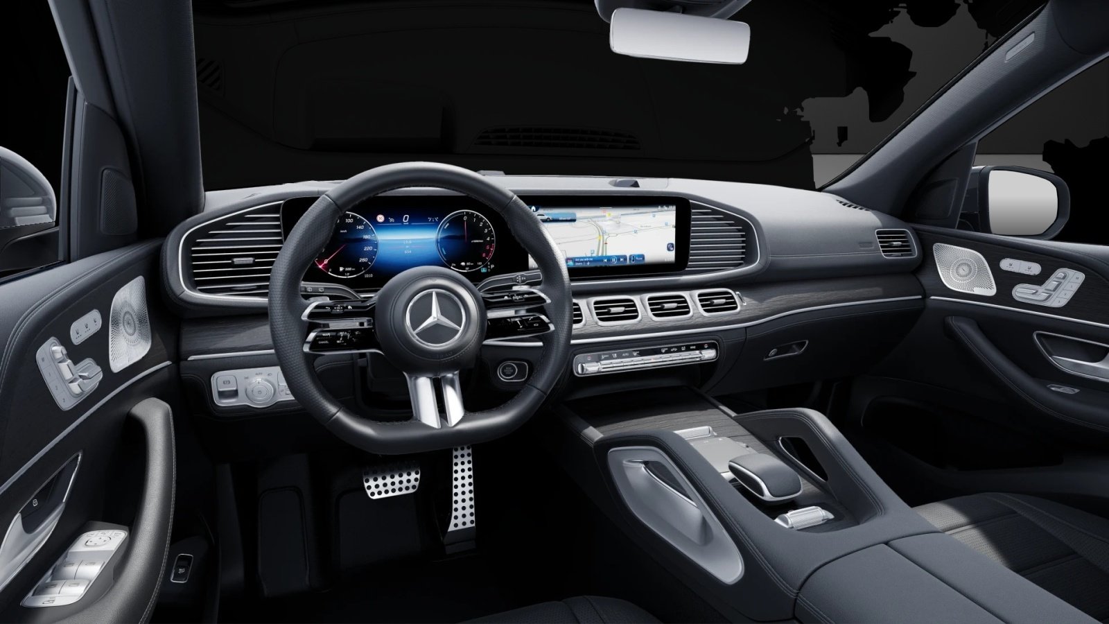 MERCEDES-BENZ GLE 350 de EQ Hybrid 4Matic 9G-Tronic EQ Star, Hybride Rechargeable Diesel/Électricité, Voiture nouvelle, Automatique - 6