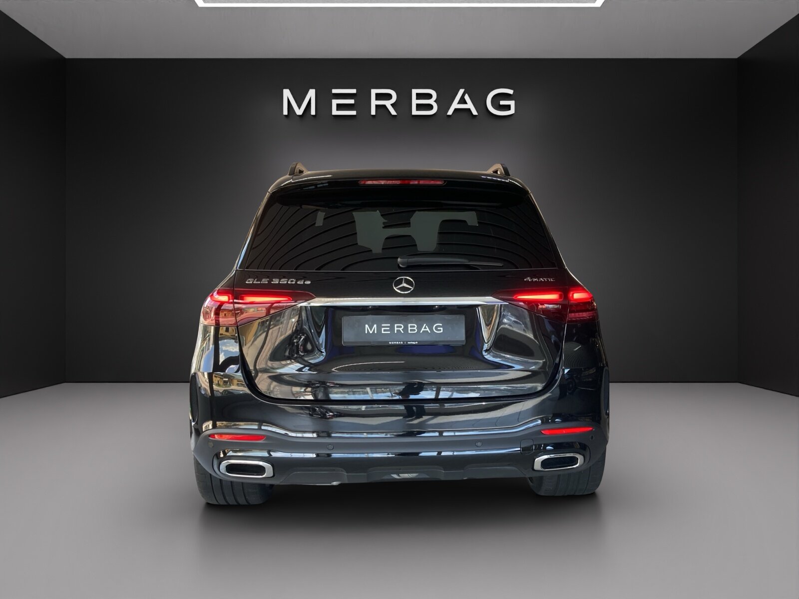 MERCEDES-BENZ GLE 350 de 4Matic EQ Star, Plug-in-Hybrid Diesel/Elektro, Neuwagen, Automatik - 4