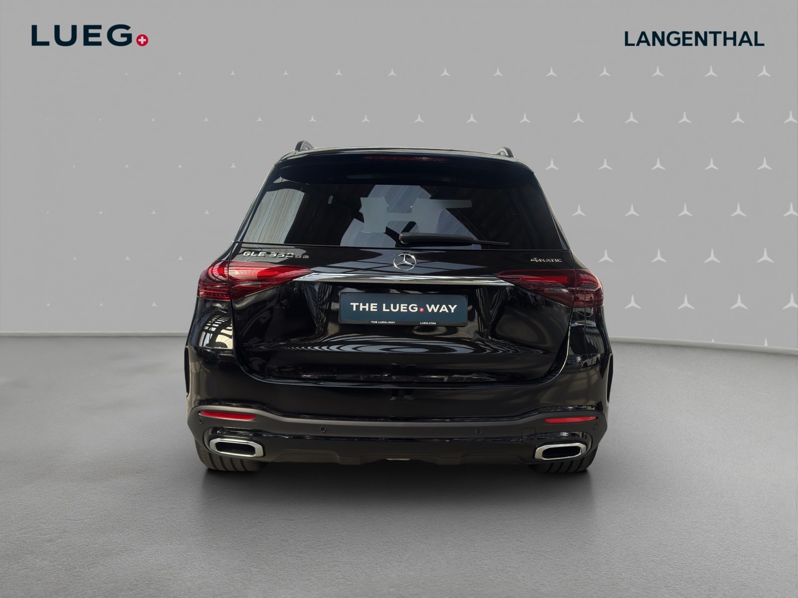 MERCEDES-BENZ GLE 350 de EQ Hybrid 4Matic 9G-Tronic EQ Star, Plug-in-Hybrid Diesel/Electric, New car, Automatic - 4