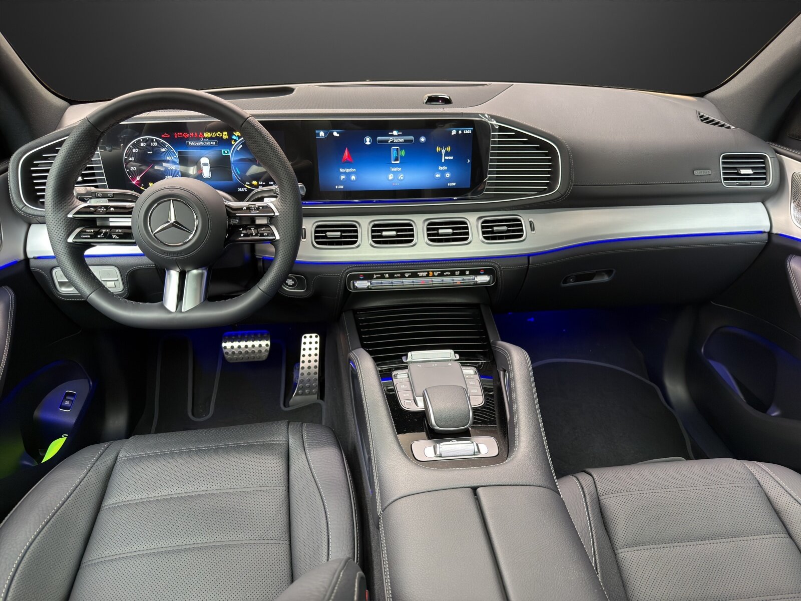 MERCEDES-BENZ GLE 350 de 4MATIC with EQ-Star Hybrid, Plug-in-Hybrid Diesel/Elettrica, Auto nuove, Automatico - 6