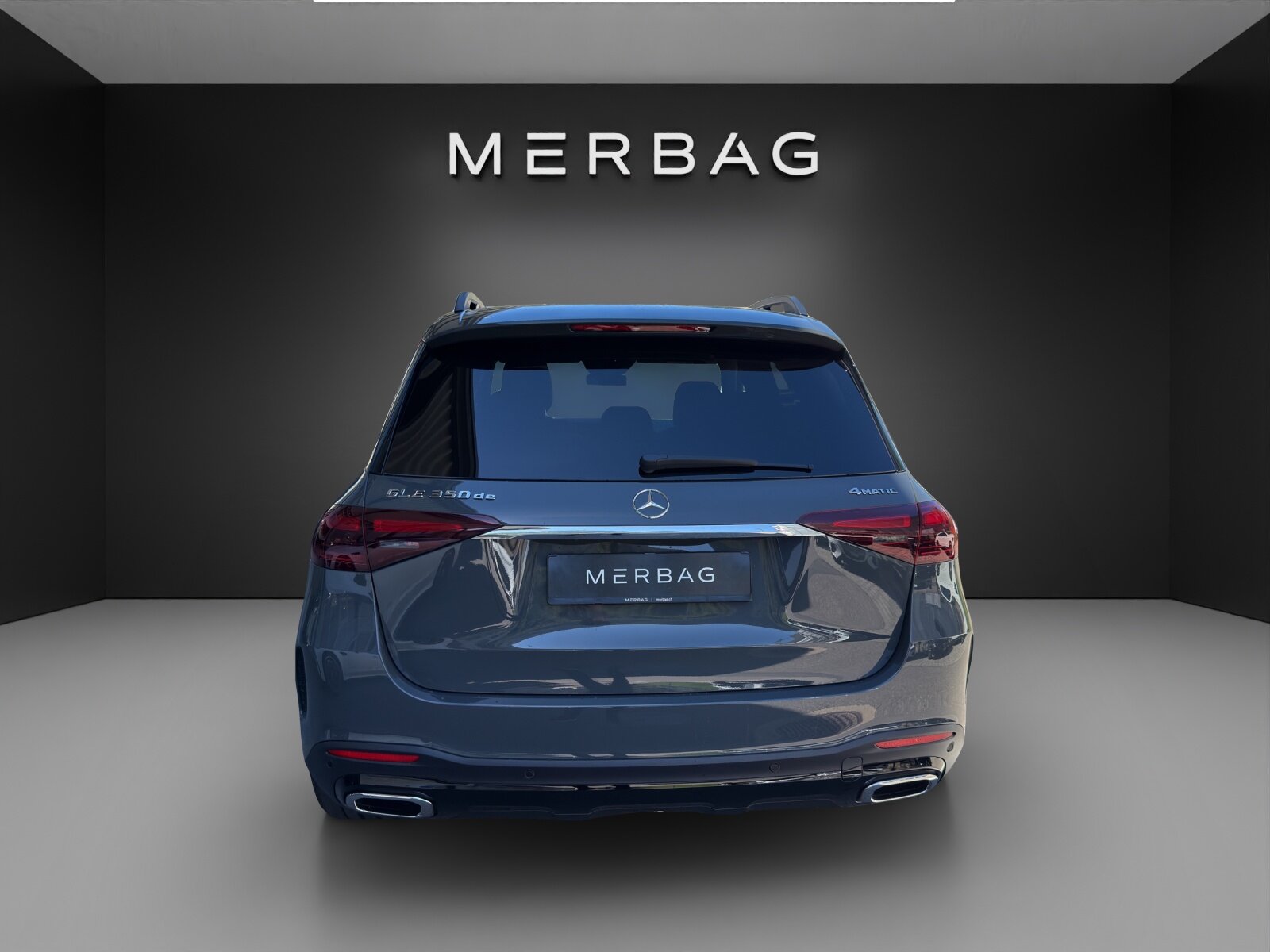 MERCEDES-BENZ GLE 350 de EQ Hybrid 4Matic 9G-Tronic EQ Star, Plug-in-Hybrid Diesel/Elektro, Neuwagen, Automatik - 4