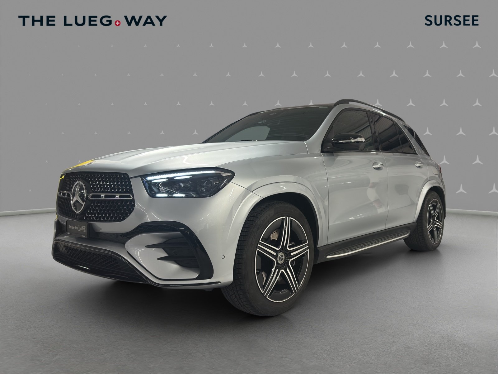 MERCEDES-BENZ GLE 350 de EQ Hybrid 4Matic 9G-Tronic EQ Star