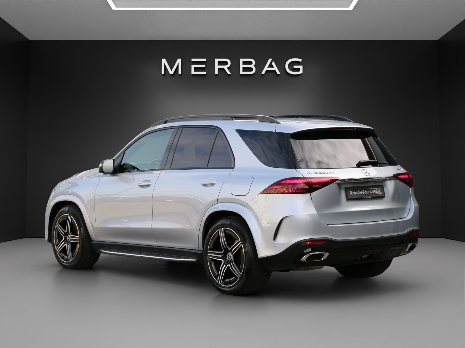 MERCEDES-BENZ GLE 350 de 4Matic EQ Star, Plug-in-Hybrid Diesel/Elettrica, Occasioni / Usate, Automatico - 3