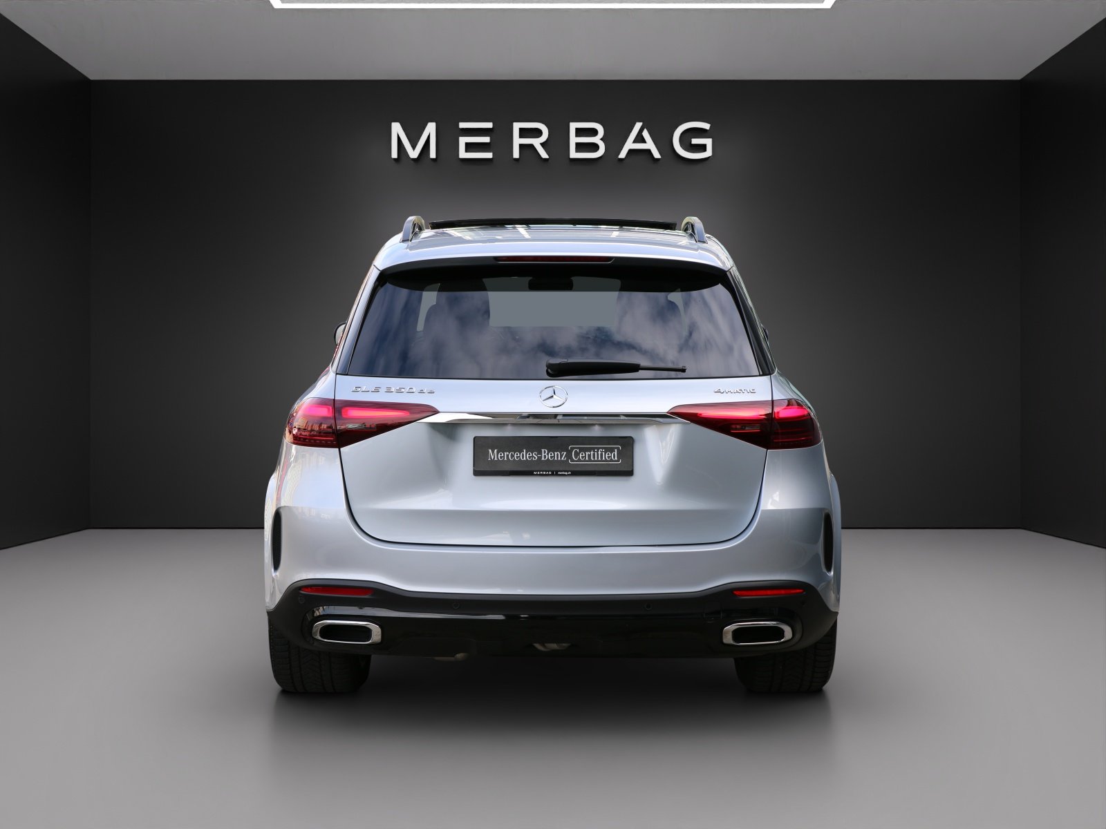 MERCEDES-BENZ GLE 350 de 4Matic EQ Star, Plug-in-Hybrid Diesel/Elettrica, Occasioni / Usate, Automatico - 4