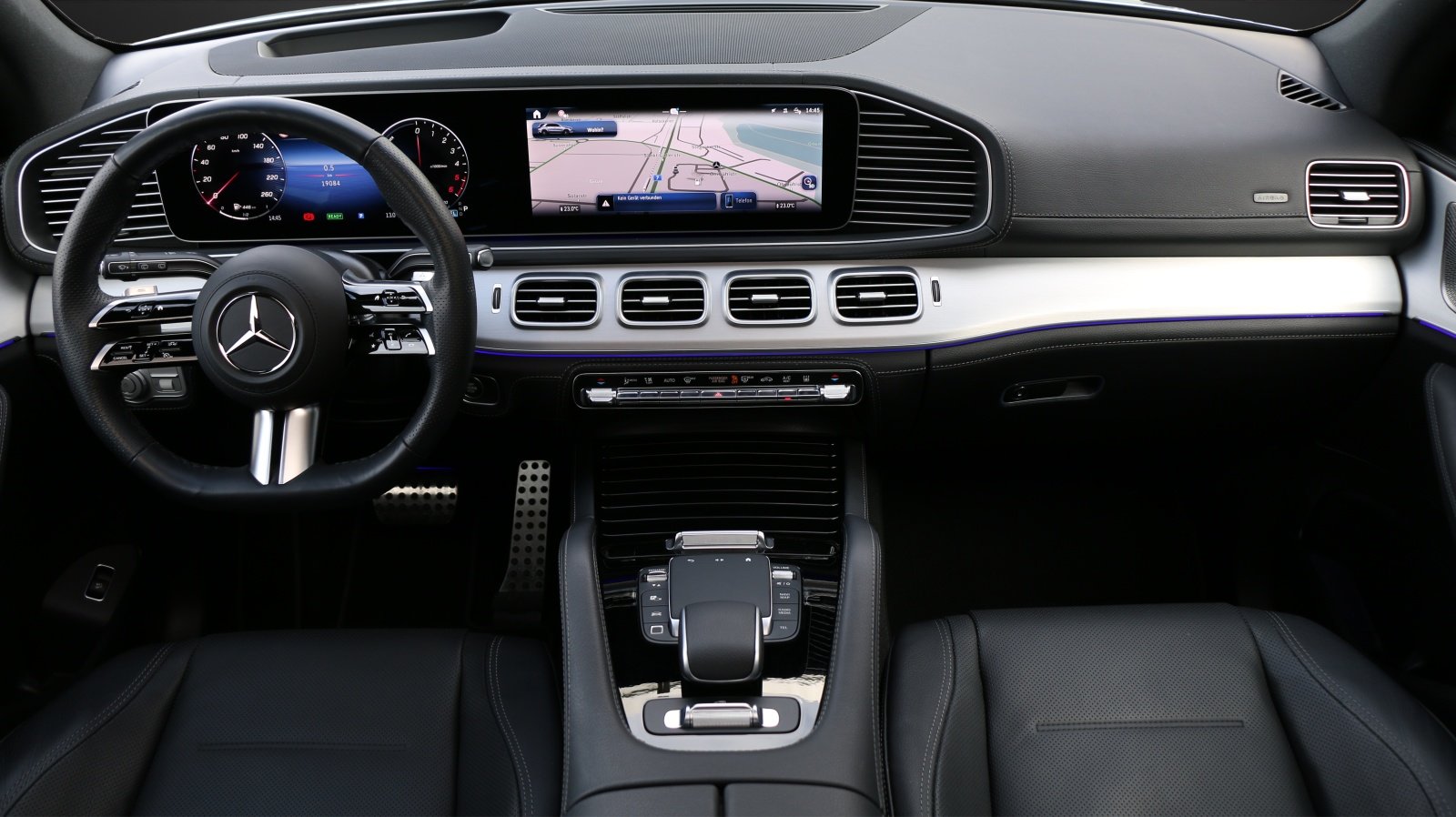 MERCEDES-BENZ GLE 350 de 4Matic EQ Star, Plug-in-Hybrid Diesel/Elettrica, Occasioni / Usate, Automatico - 5