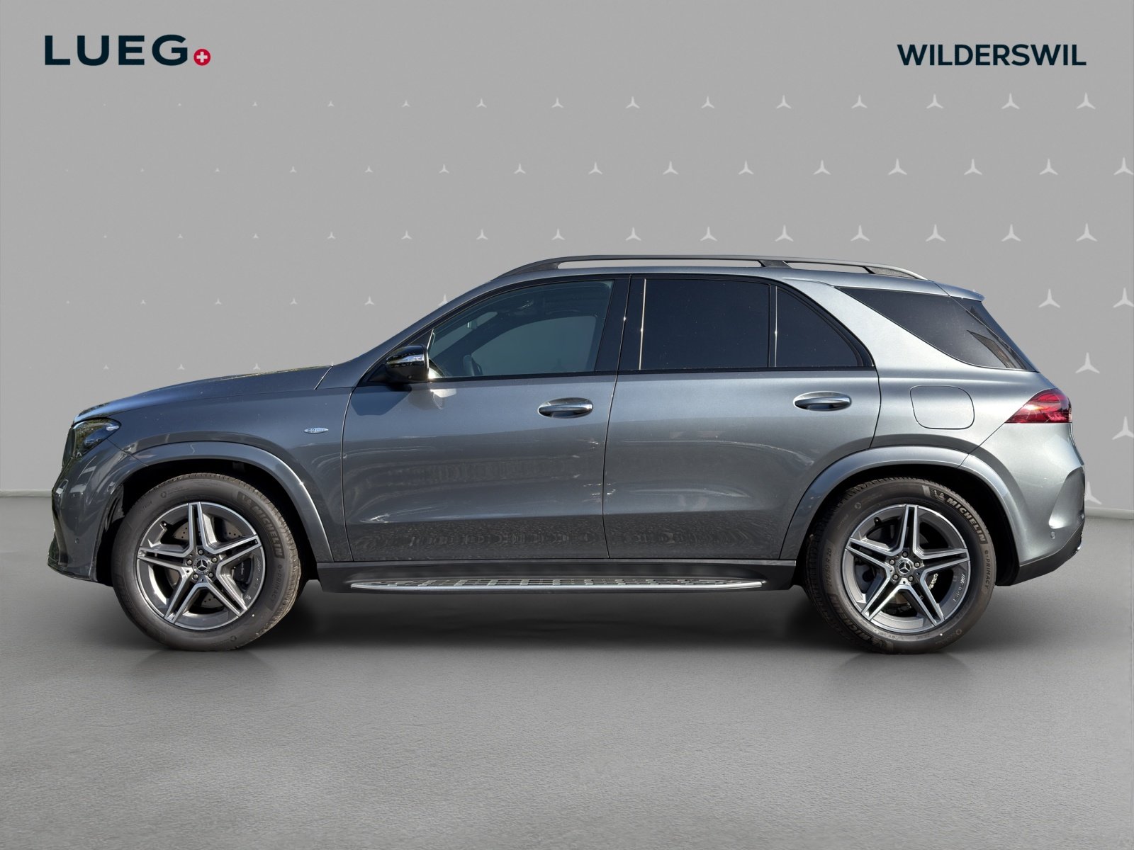 MERCEDES-BENZ GLE 350 de EQ Hybrid 4Matic 9G-Tronic EQ Star, Plug-in-Hybrid Diesel/Electric, Second hand / Used, Automatic - 2