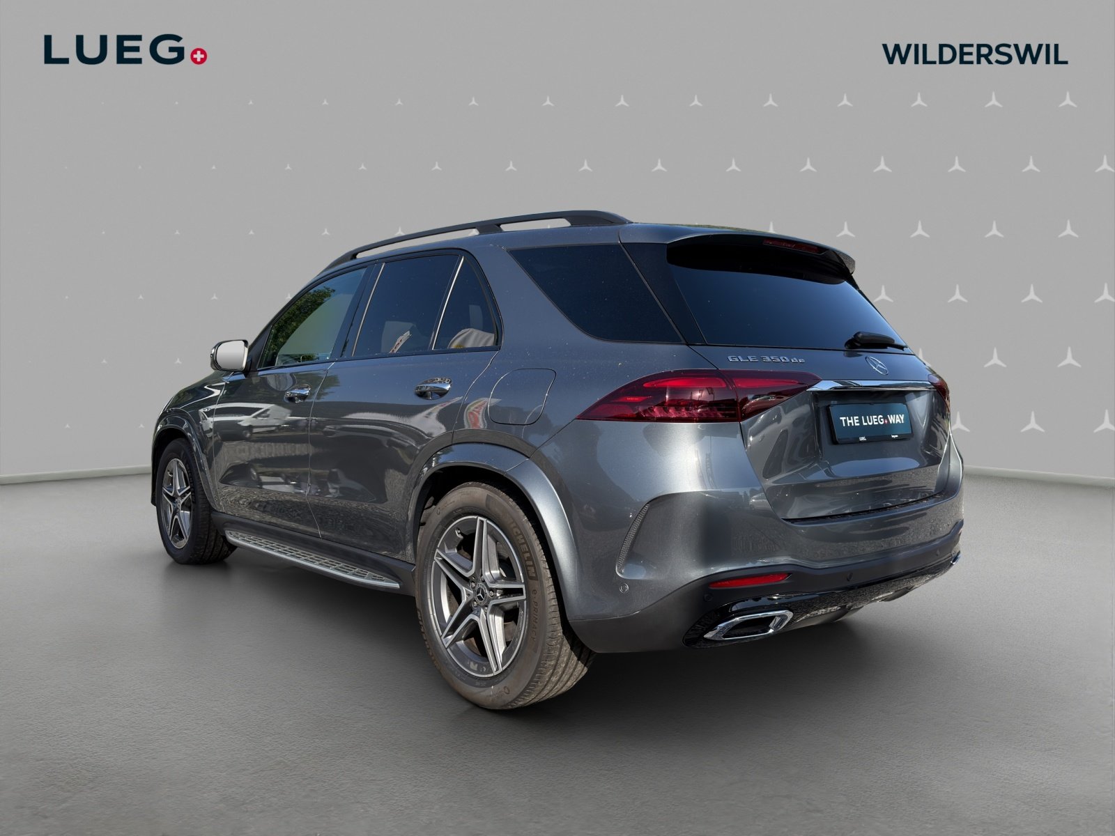 MERCEDES-BENZ GLE 350 de EQ Hybrid 4Matic 9G-Tronic EQ Star, Plug-in-Hybrid Diesel/Electric, Second hand / Used, Automatic - 3