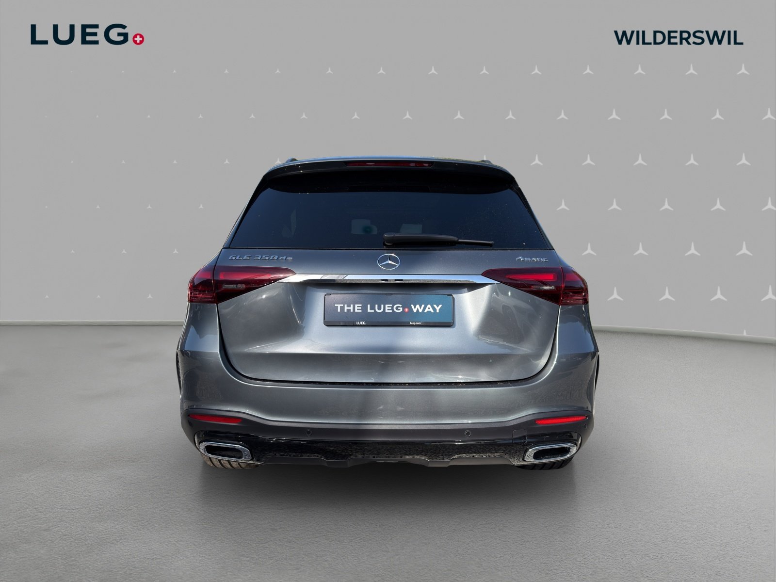 MERCEDES-BENZ GLE 350 de EQ Hybrid 4Matic 9G-Tronic EQ Star, Plug-in-Hybrid Diesel/Electric, Second hand / Used, Automatic - 4